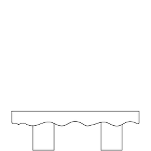 Melt — Center Table Oval
