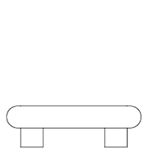 Fat — Center Table 4'