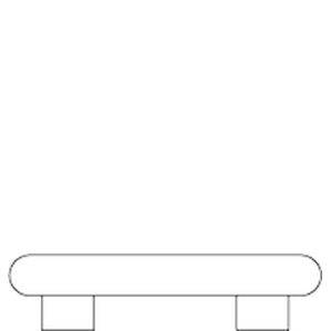 Fat — Center Table 5'