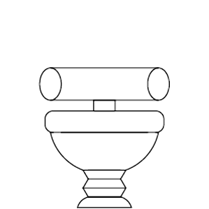 Contour — Crescent Chair