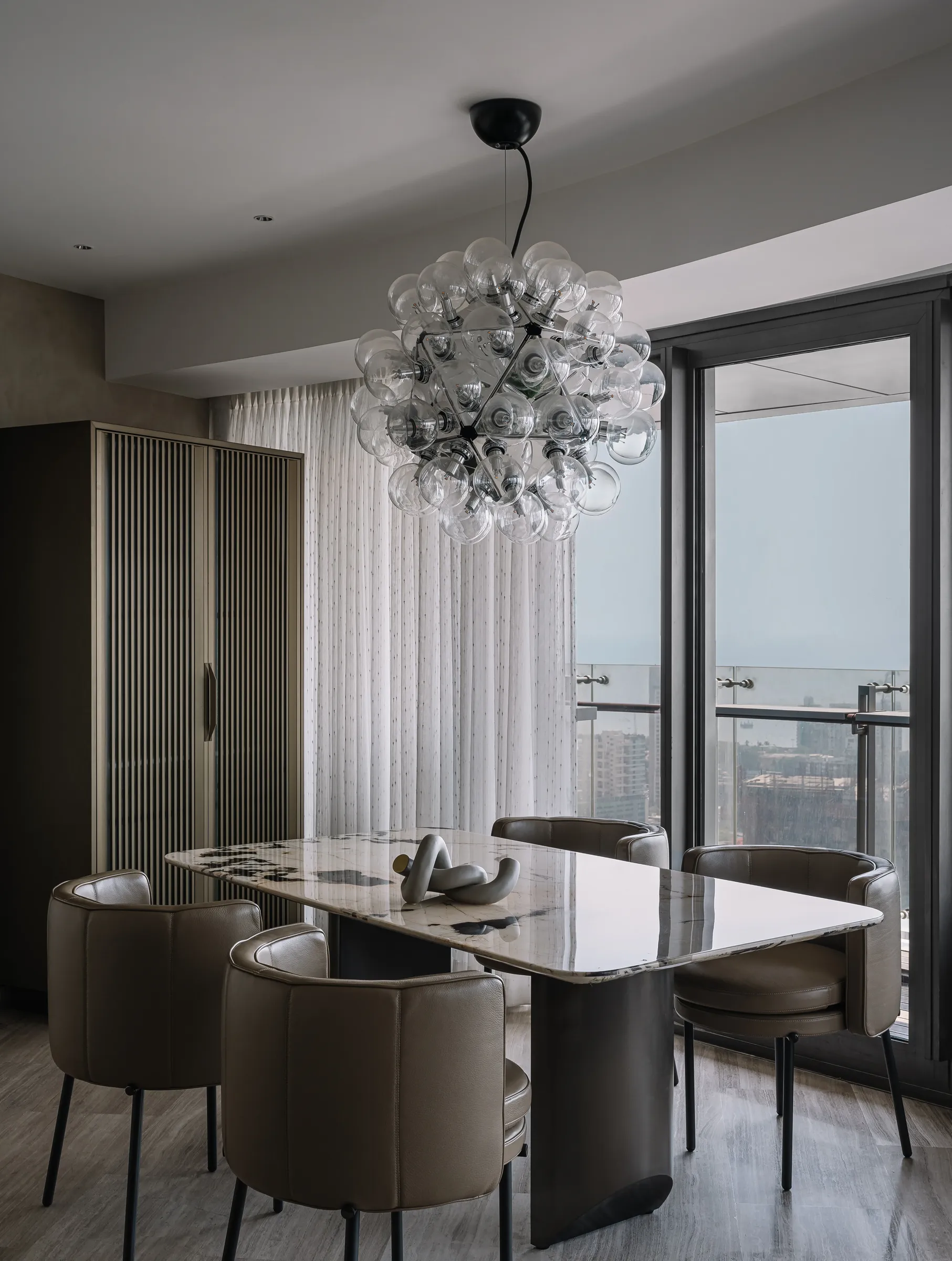 Champagne Bar Cabinet