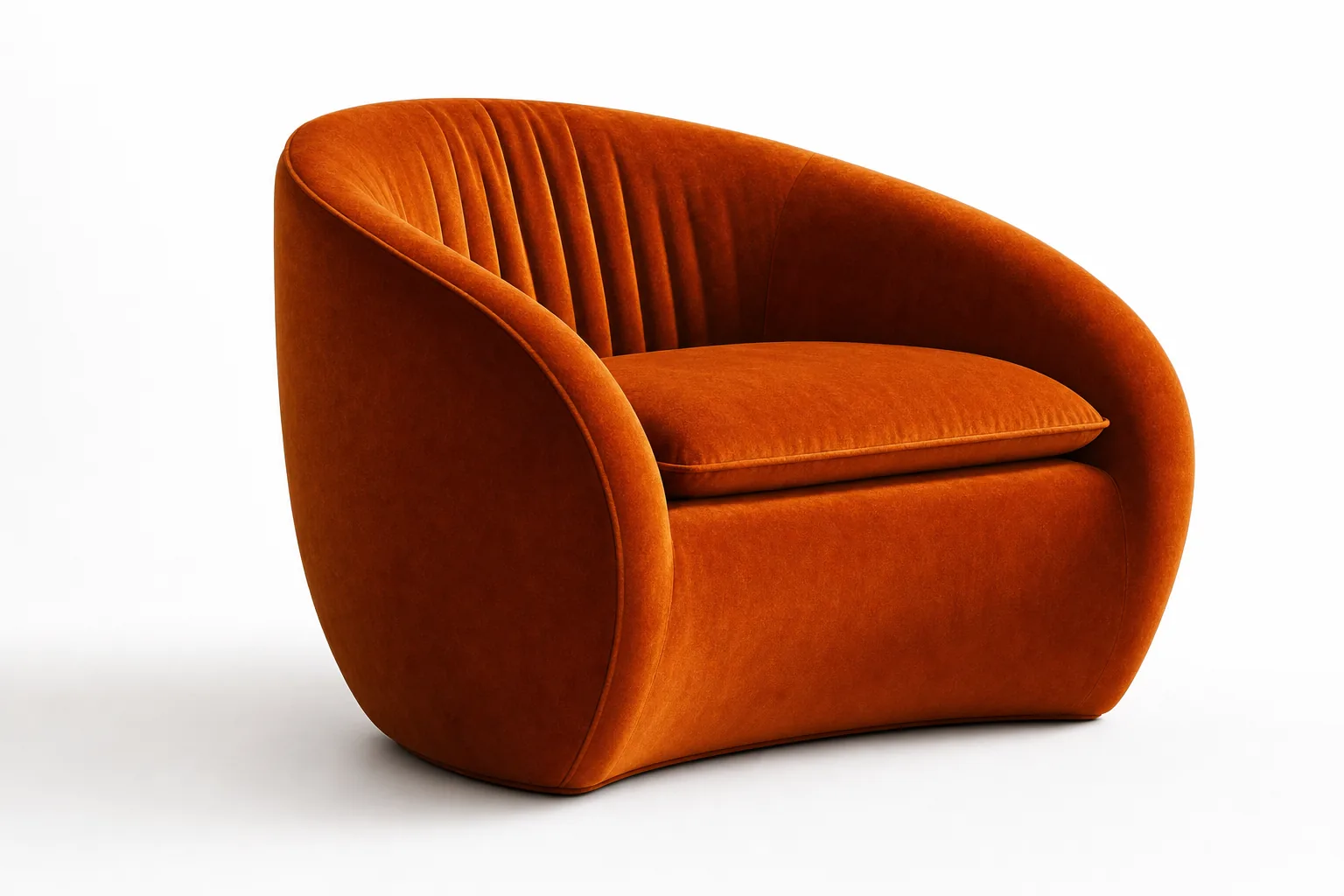 Eclipse Chair, three-quarter view