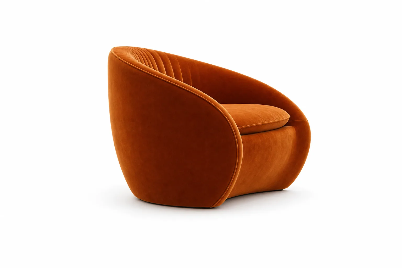 Eclipse Chair, side profile