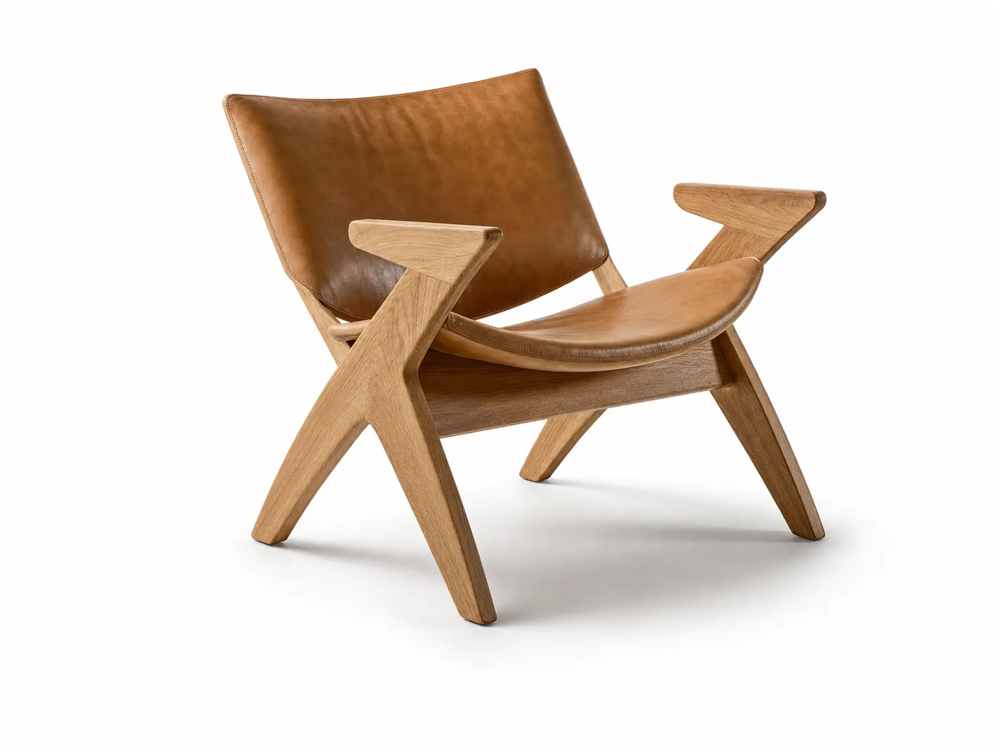Sienna Chair, three-quarter view