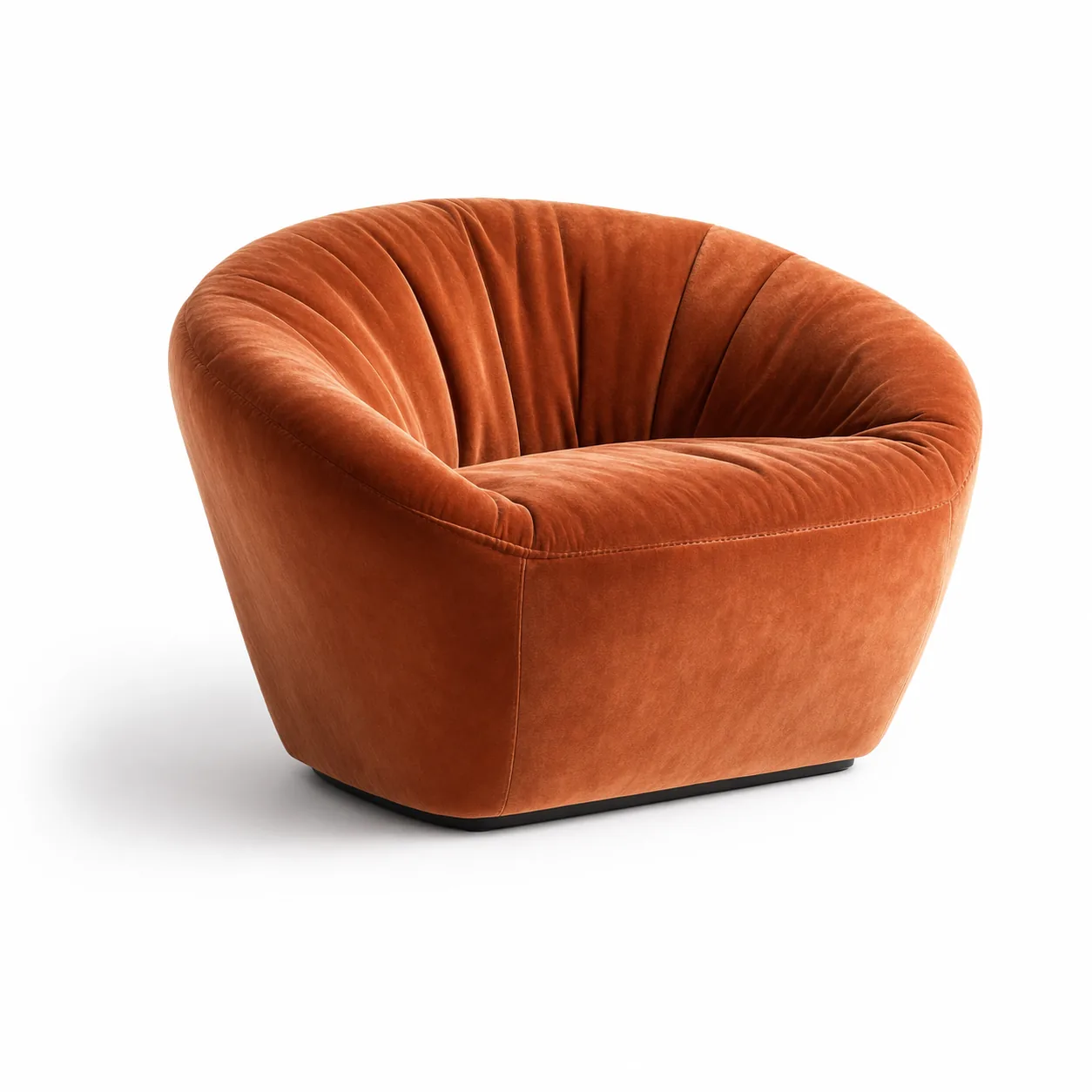 Tubby Chair, angled studio view