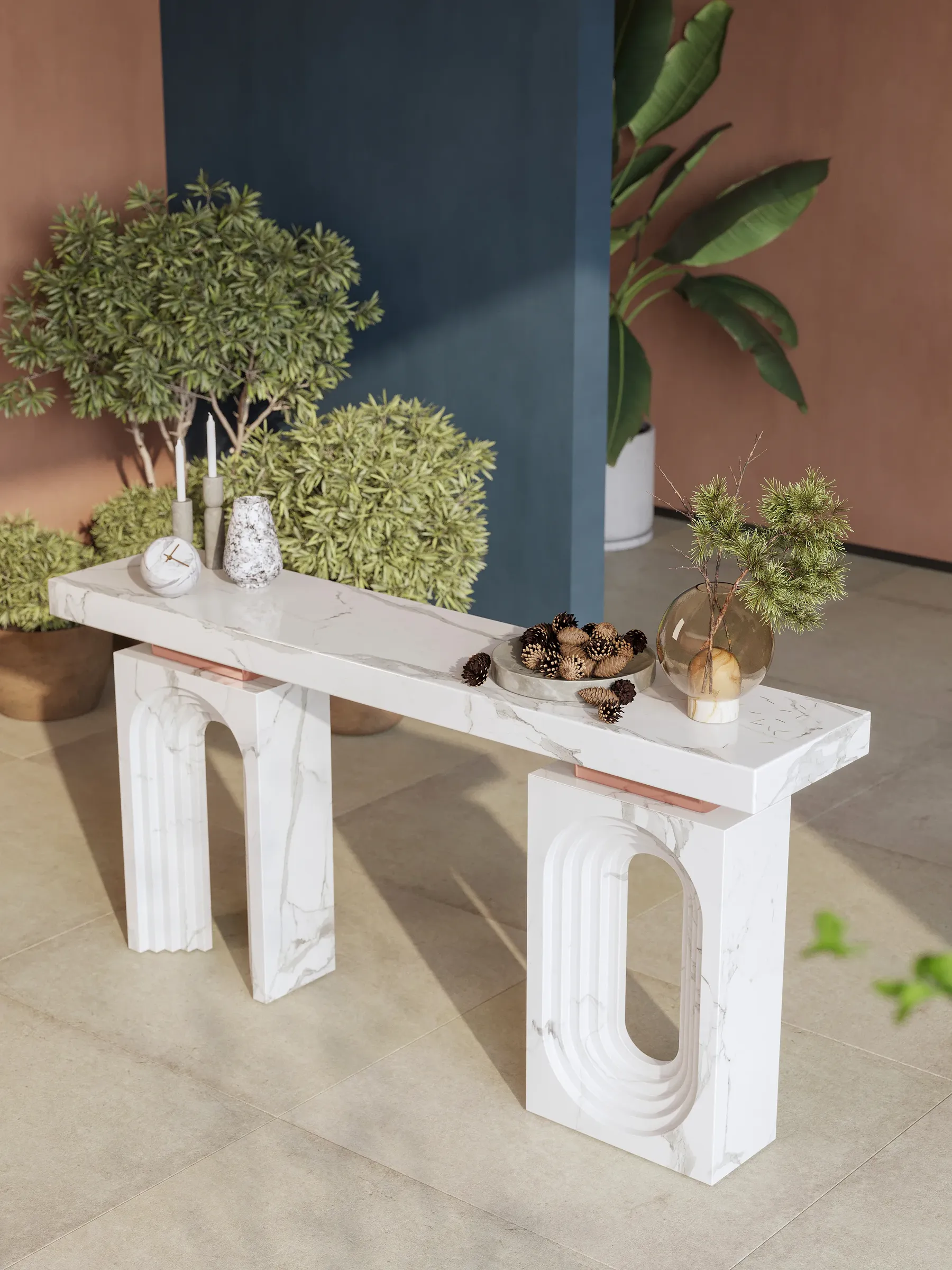 Arco Console - front view