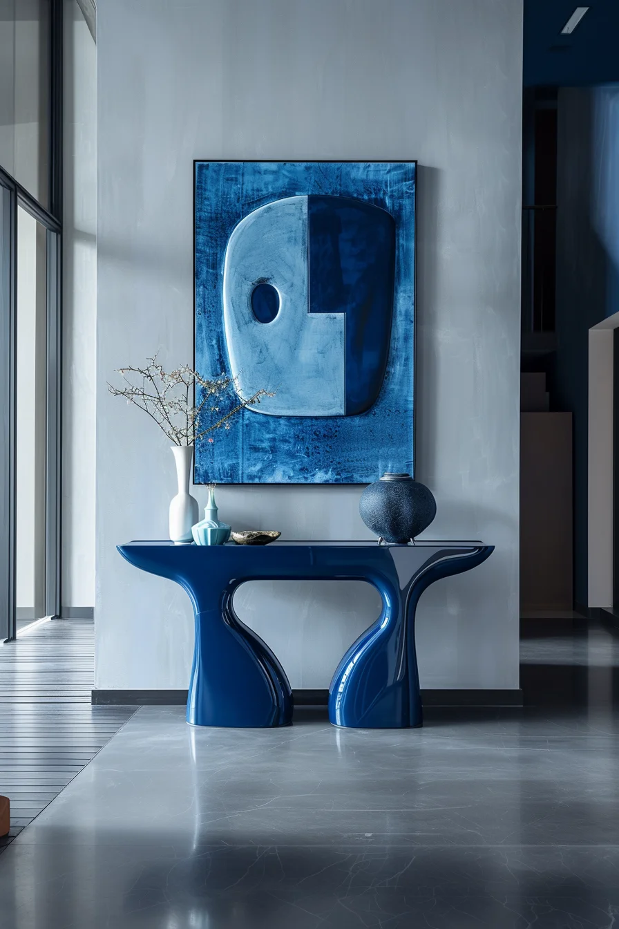 Whale Console, studio view