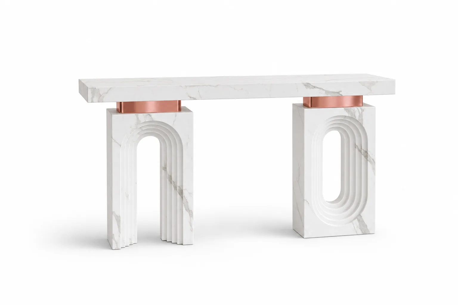 Arco Console, editorial styled view