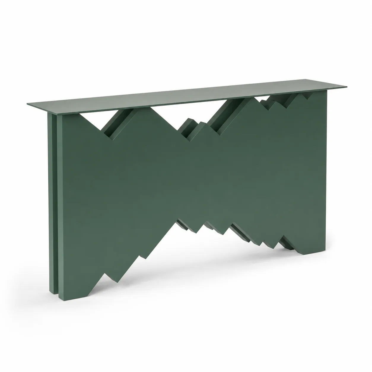 Mountain View Console, editorial styled view