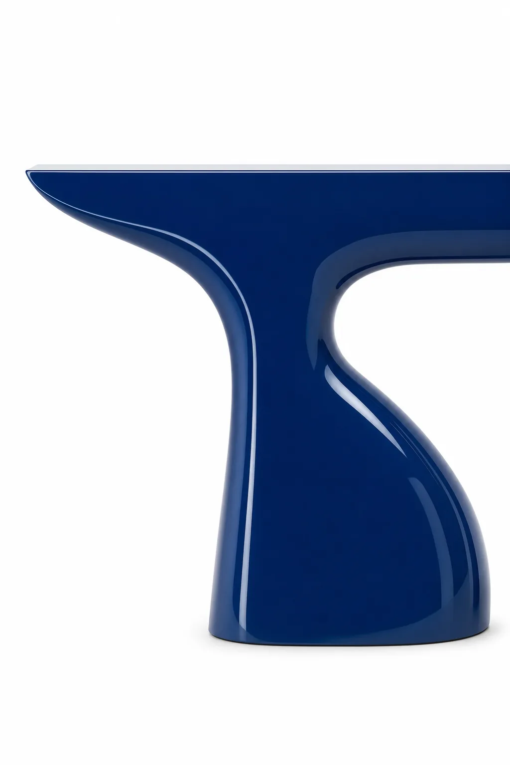 Whale Console, side profile