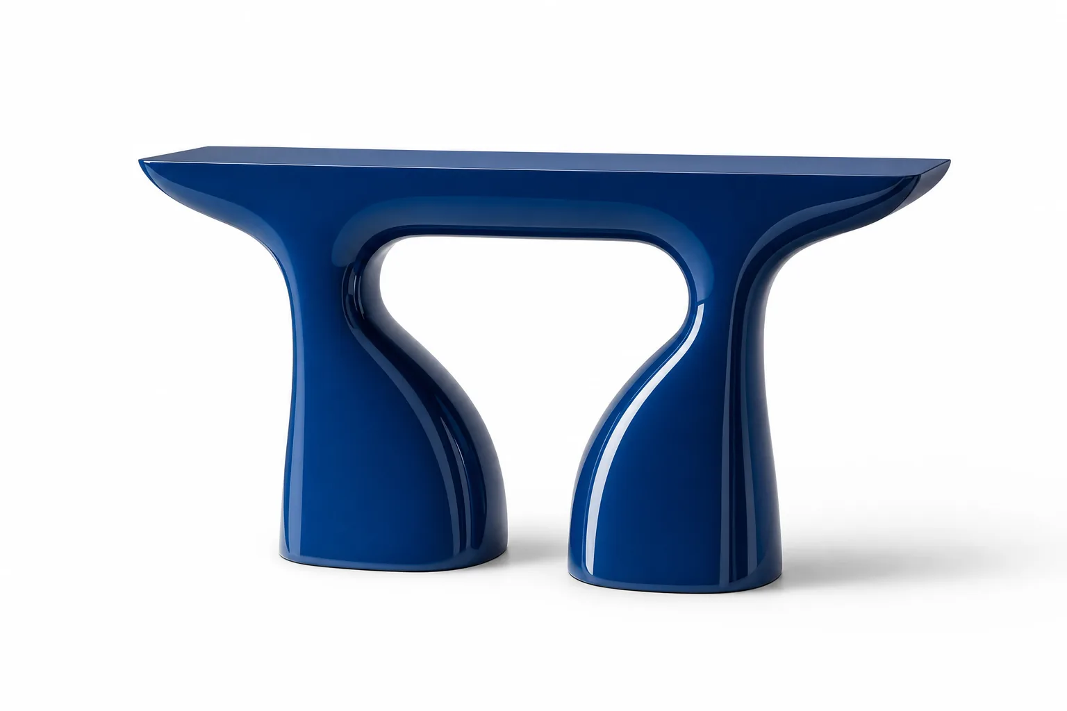 Whale Console, editorial styled view