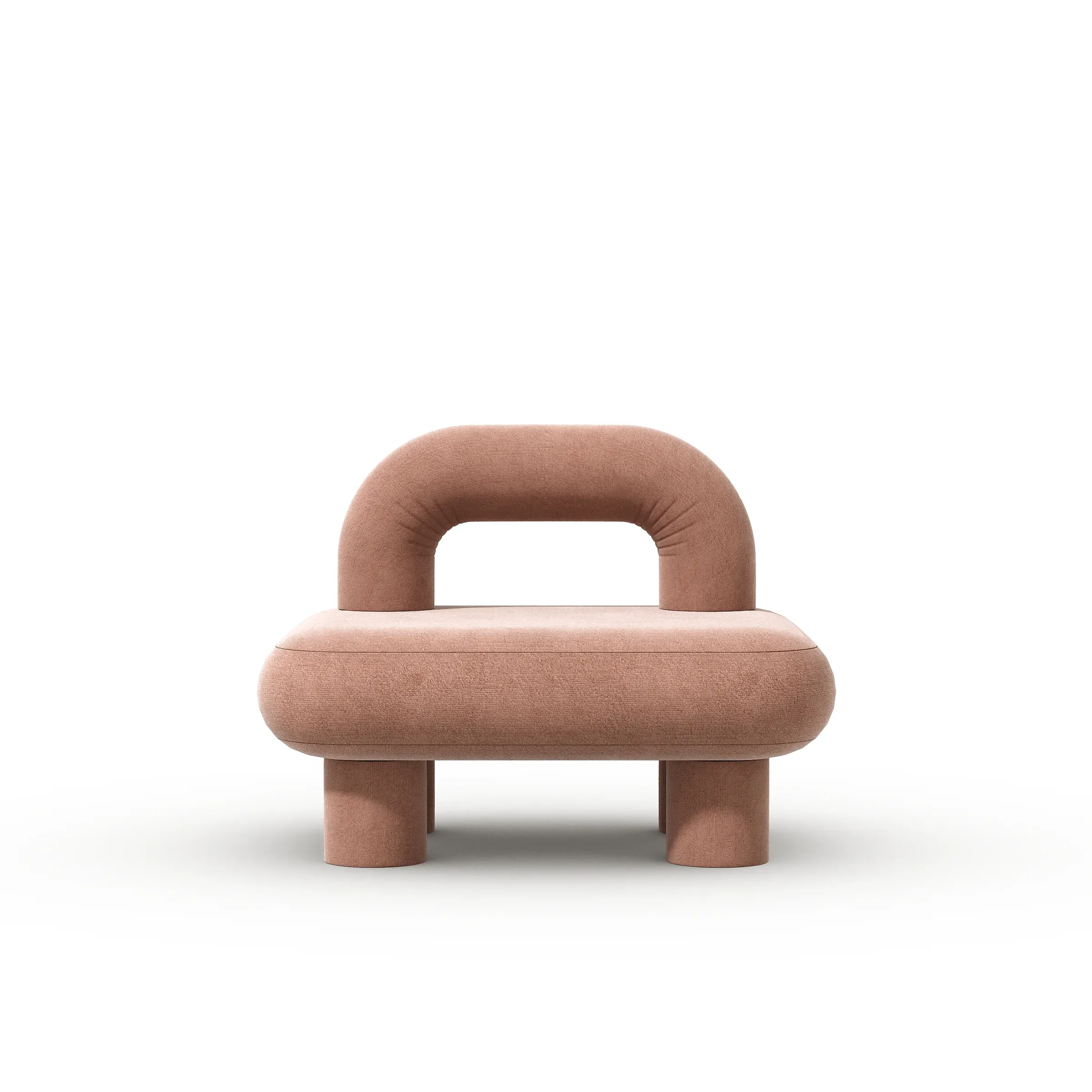 Fat Lounge Chair - front view