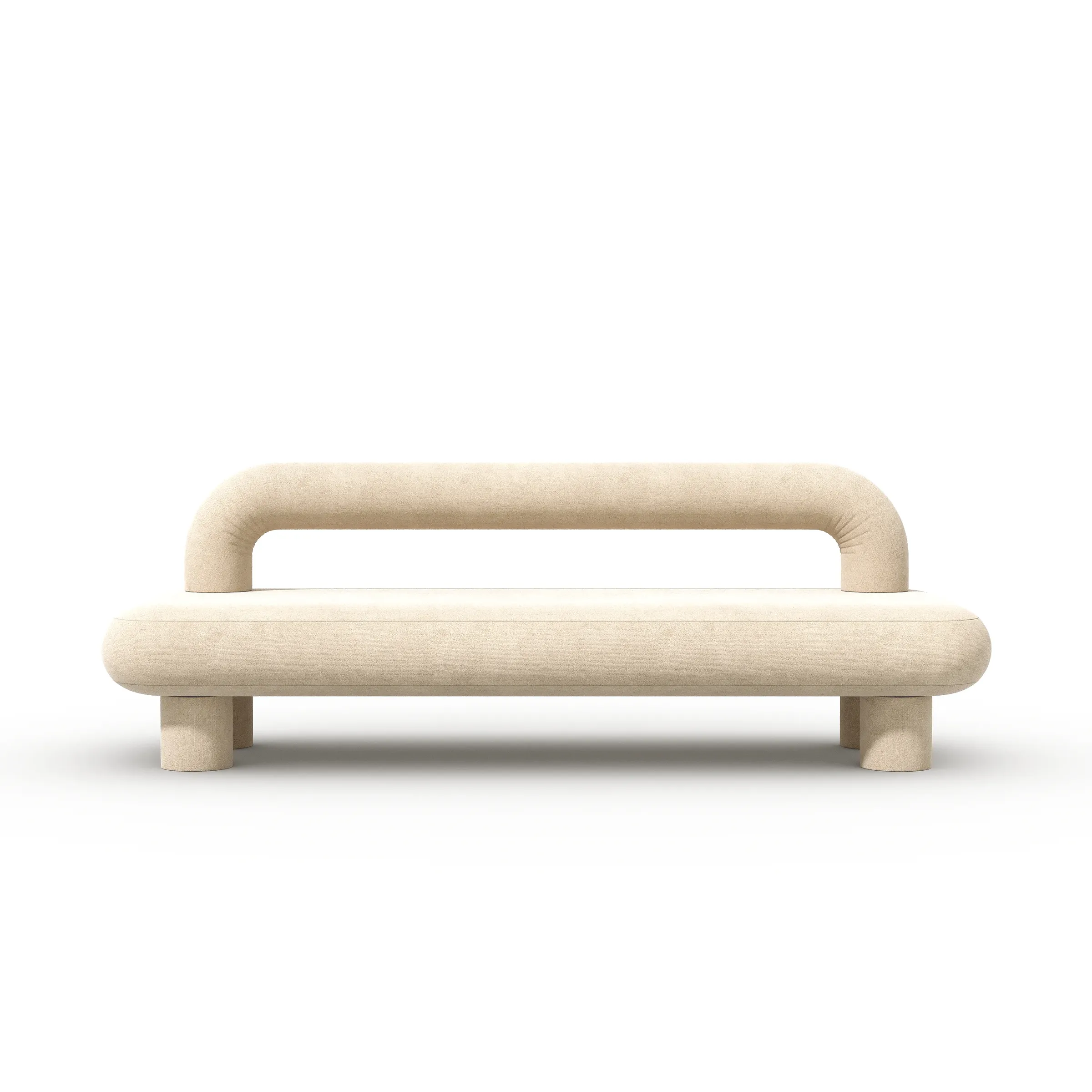 Fat Sofa - front view