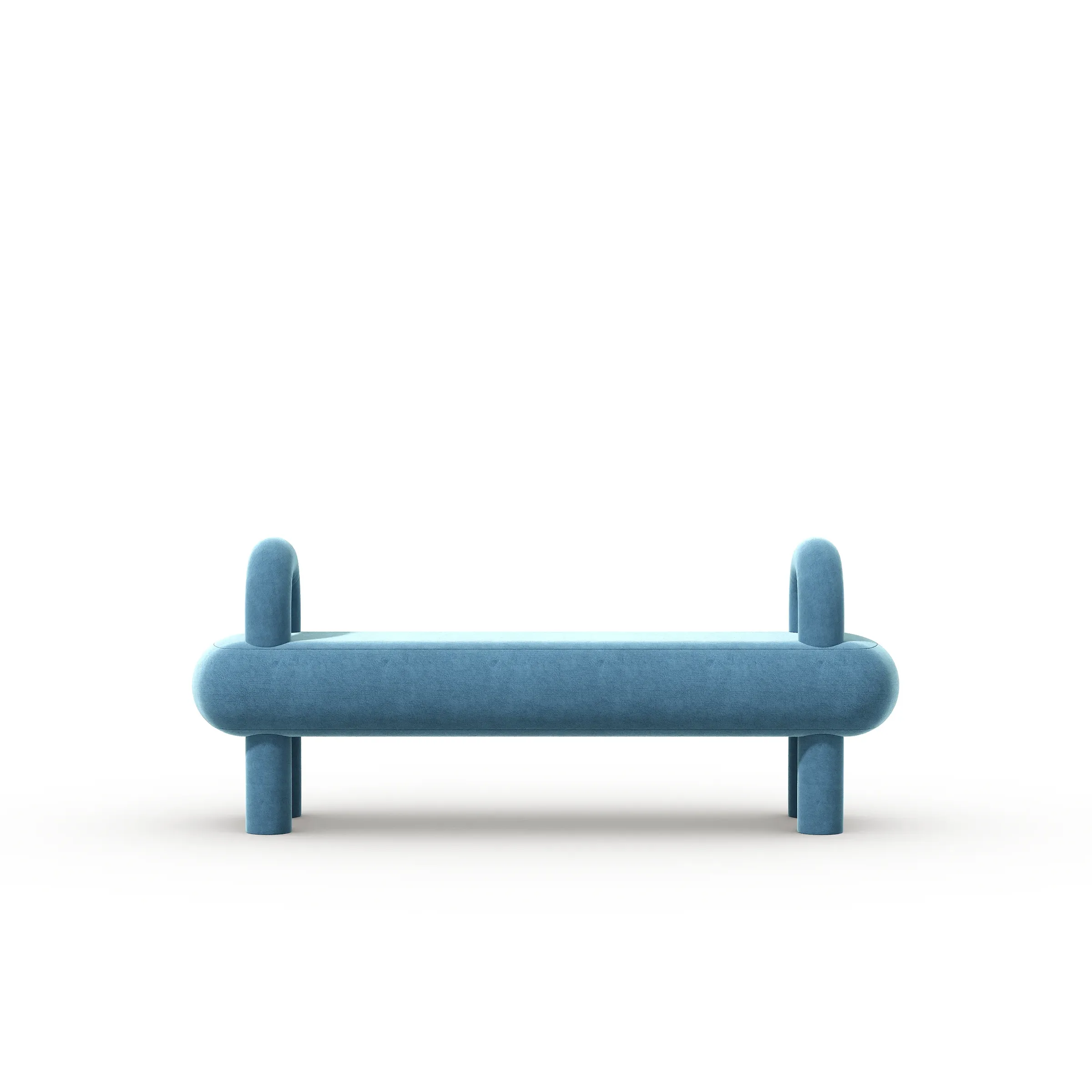 Fat Bench - front view