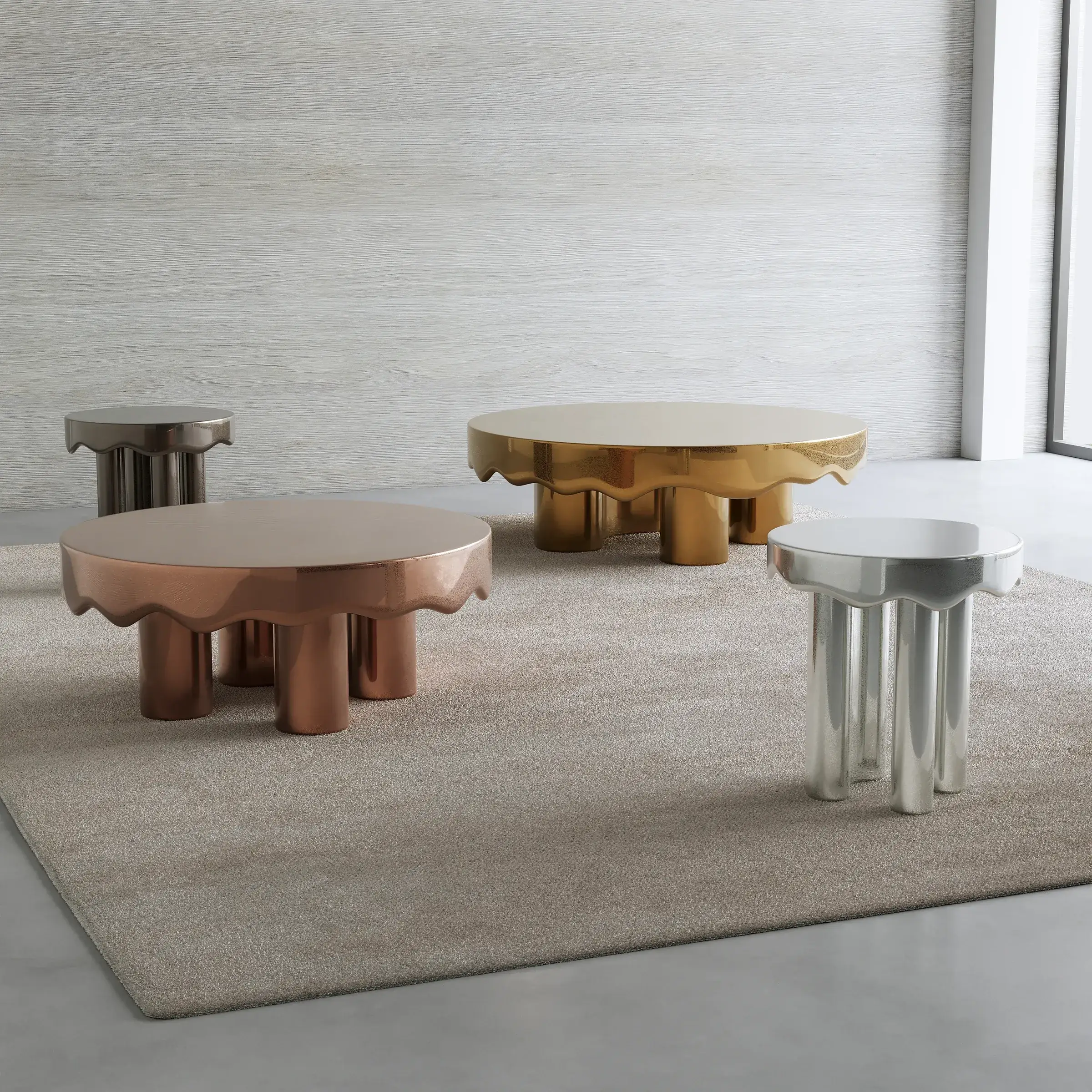 Melt Center Table - front view